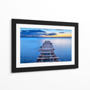 Atardecer tranquilo en el muelle - Srecko Jubic | Cuadro decorativo de Canvas Lab