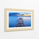 Atardecer tranquilo en el muelle - Srecko Jubic | Cuadro decorativo de Canvas Lab