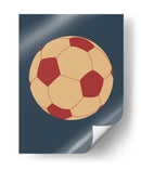 Balón de fútbol - Nicholas | Cuadro decorativo de Canvas Lab
