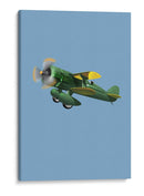 Avión antiguo - Nicholas | Cuadro decorativo de Canvas Lab