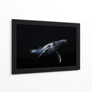 Ballena jorobada azul profundo - Barathieu Gabriel | Cuadro decorativo de Canvas Lab