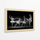 Bailarina en movimiento - Antonyus Bunjamin (Abe) | Cuadro decorativo de Canvas Lab