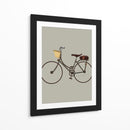 Bicicleta retro - Nicholas | Cuadro decorativo de Canvas Lab