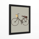 Bicicleta retro - Nicholas | Cuadro decorativo de Canvas Lab
