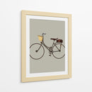 Bicicleta retro - Nicholas | Cuadro decorativo de Canvas Lab