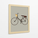 Bicicleta retro - Nicholas | Cuadro decorativo de Canvas Lab