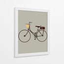 Bicicleta retro - Nicholas | Cuadro decorativo de Canvas Lab