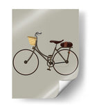 Bicicleta retro - Nicholas | Cuadro decorativo de Canvas Lab