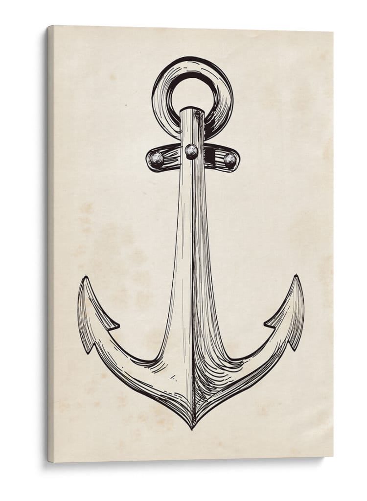 Barcos anclados - Nicholas | Cuadro decorativo de Canvas Lab