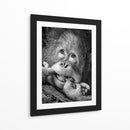 Bebé orangután juguetón - Angela Muliani Hartojo | Cuadro decorativo de Canvas Lab