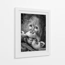 Bebé orangután juguetón - Angela Muliani Hartojo | Cuadro decorativo de Canvas Lab