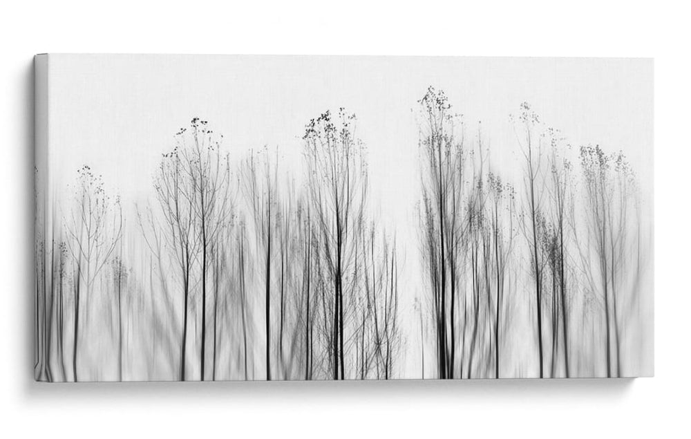 Bosque vertical abstracto - Paulo Abrantes | Cuadro decorativo de Canvas Lab