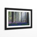 Bosque de campanillas en la niebla - Adrian Popan | Cuadro decorativo de Canvas Lab