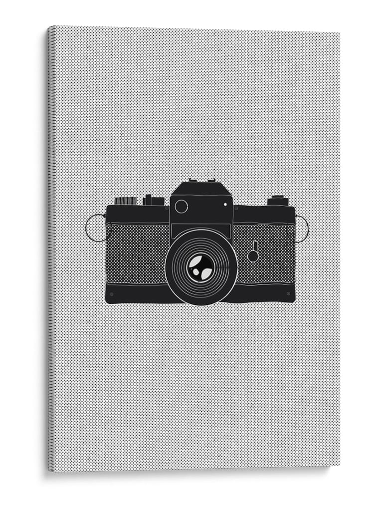 Cámara de película analógica - Nicholas | Cuadro decorativo de Canvas Lab