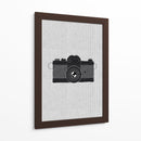 Cámara de película analógica - Nicholas | Cuadro decorativo de Canvas Lab