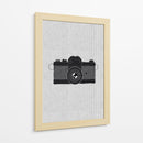 Cámara de película analógica - Nicholas | Cuadro decorativo de Canvas Lab