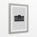 Cámara de película analógica - Nicholas | Cuadro decorativo de Canvas Lab