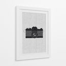 Cámara de película analógica - Nicholas | Cuadro decorativo de Canvas Lab