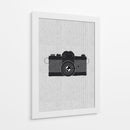 Cámara de película analógica - Nicholas | Cuadro decorativo de Canvas Lab
