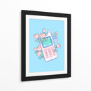 Calling - Hiroko Hashimoto | Cuadro decorativo de Canvas Lab