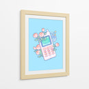 Calling - Hiroko Hashimoto | Cuadro decorativo de Canvas Lab