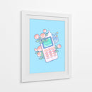 Calling - Hiroko Hashimoto | Cuadro decorativo de Canvas Lab