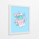 Calling - Hiroko Hashimoto | Cuadro decorativo de Canvas Lab