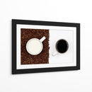 Café oscuro con leche ligera - Gert Lavsen | Cuadro decorativo de Canvas Lab