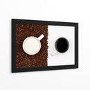 Café oscuro con leche ligera - Gert Lavsen | Cuadro decorativo de Canvas Lab