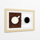 Café oscuro con leche ligera - Gert Lavsen | Cuadro decorativo de Canvas Lab