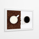 Café oscuro con leche ligera - Gert Lavsen | Cuadro decorativo de Canvas Lab