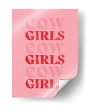 Cow Girls Cow Girls Cow Girls - Anyone Can Yeehaw | Cuadro decorativo de Canvas Lab