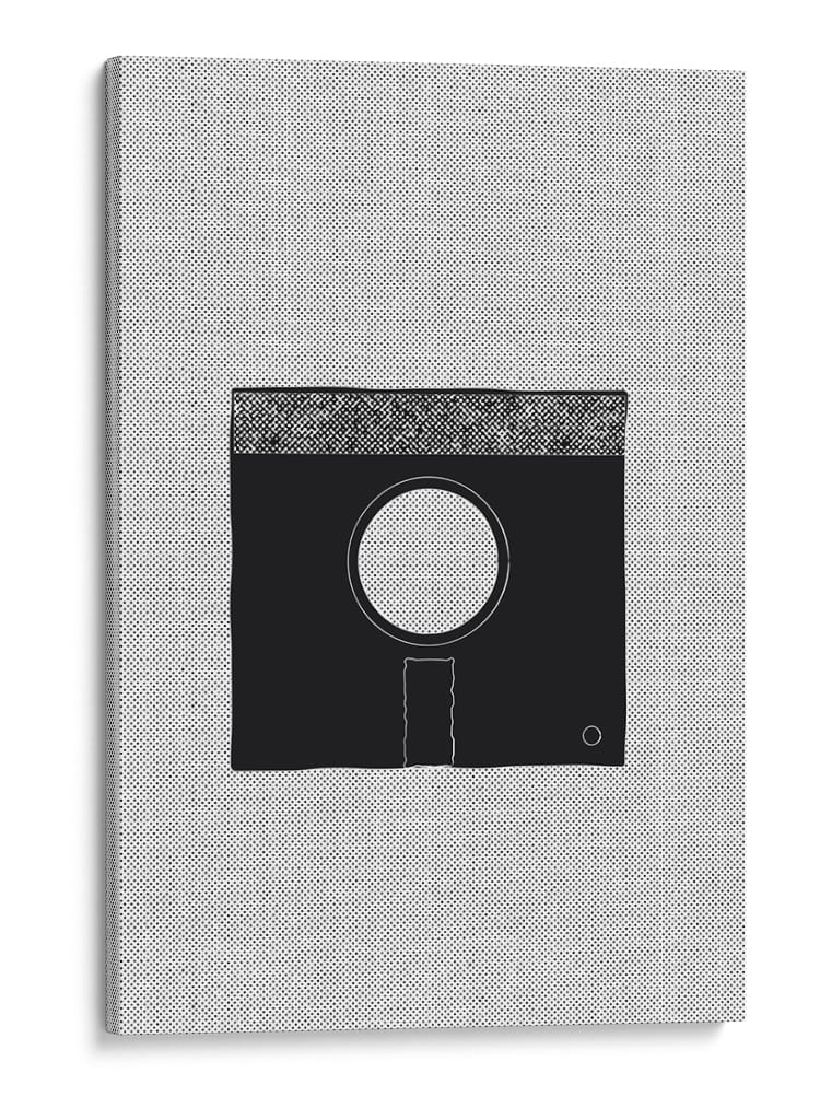 Cámara retro estilizada - Nicholas | Cuadro decorativo de Canvas Lab
