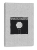 Cámara retro estilizada - Nicholas | Cuadro decorativo de Canvas Lab