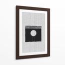 Cámara retro estilizada - Nicholas | Cuadro decorativo de Canvas Lab
