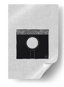 Cámara retro estilizada - Nicholas | Cuadro decorativo de Canvas Lab