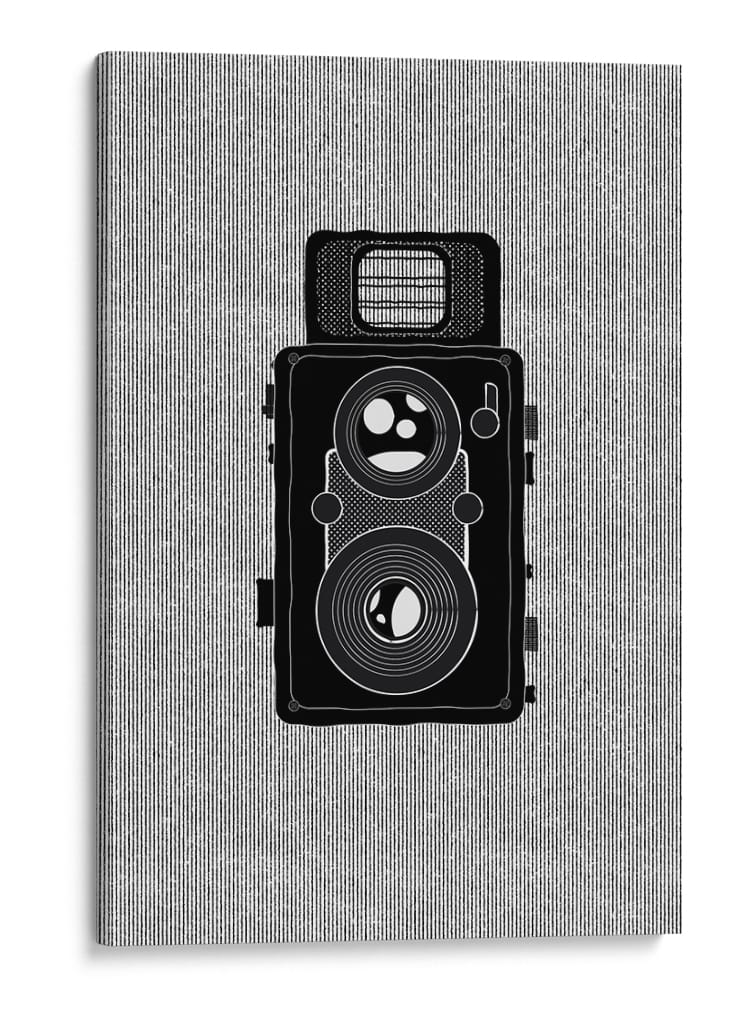 Cámara Retro - Nicholas | Cuadro decorativo de Canvas Lab