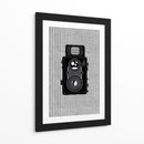 Cámara Retro - Nicholas | Cuadro decorativo de Canvas Lab