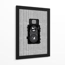 Cámara Retro - Nicholas | Cuadro decorativo de Canvas Lab