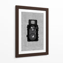 Cámara Retro - Nicholas | Cuadro decorativo de Canvas Lab