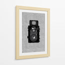 Cámara Retro - Nicholas | Cuadro decorativo de Canvas Lab