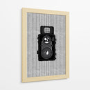 Cámara Retro - Nicholas | Cuadro decorativo de Canvas Lab
