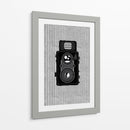 Cámara Retro - Nicholas | Cuadro decorativo de Canvas Lab