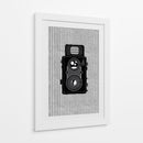 Cámara Retro - Nicholas | Cuadro decorativo de Canvas Lab