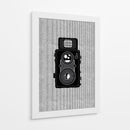 Cámara Retro - Nicholas | Cuadro decorativo de Canvas Lab