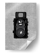 Cámara Retro - Nicholas | Cuadro decorativo de Canvas Lab