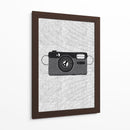 Cámara de película antigua - Nicholas | Cuadro decorativo de Canvas Lab
