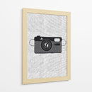 Cámara de película antigua - Nicholas | Cuadro decorativo de Canvas Lab