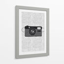 Cámara de película antigua - Nicholas | Cuadro decorativo de Canvas Lab