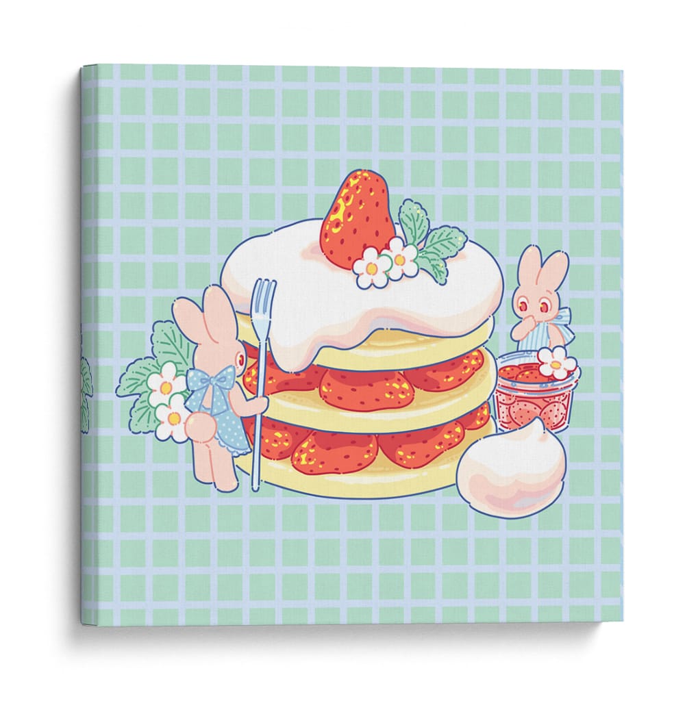 Crêpe - Hiroko Hashimoto | Cuadro decorativo de Canvas Lab